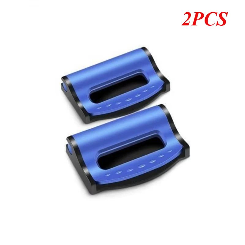 2/4PCS Adjustable Car Safety Belt Buckle Clips  Seatbelt Stopper Slip-Resistant Seat Belt Buckle Fixing Clip Car Accessories