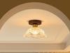 Chinese Style Luxury Corridor & Balcony Ceiling Light - French Retro Design