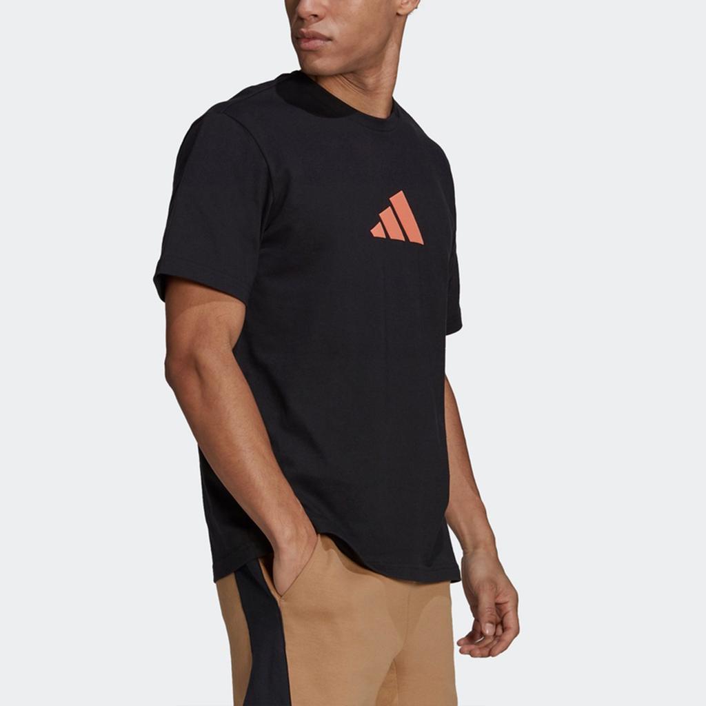 adidas Set-in Sleeve T-Shirt Men's Black GN6843
