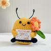 Cute Crochet Frog Toy - Fun Animal Gift