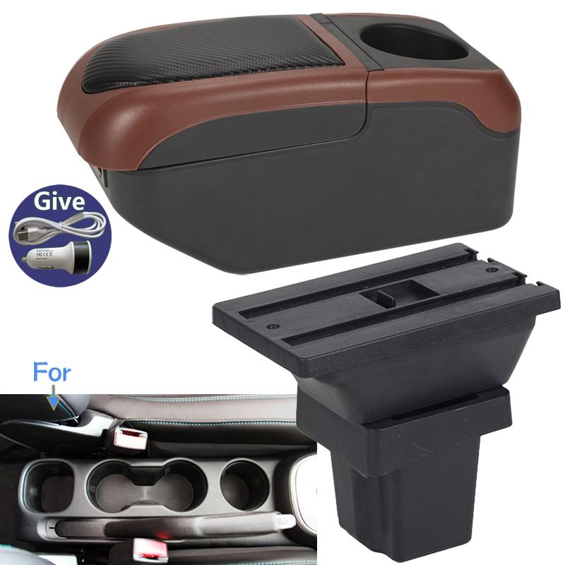For Chevrolet Trax Armrest Box For Chevrolet Tracker Holden Trax Car Armrest 2013-2020 Interior Dedicated Storage Box Accessorie