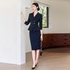 Women's 3/4 Sleeve Business Suit Set