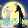 18-20cm Frieren: Beyond Journey's End Anime Figure Frieren Himmel Proposal Dance Action Figure PVC Model Collector Birthday Gift