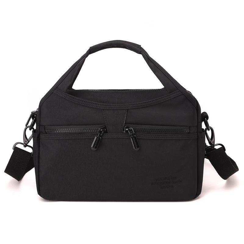 Nylon Women s Bag Crossbody Bag Shoulder Handbag Large Capacity Mother Bag чёрный