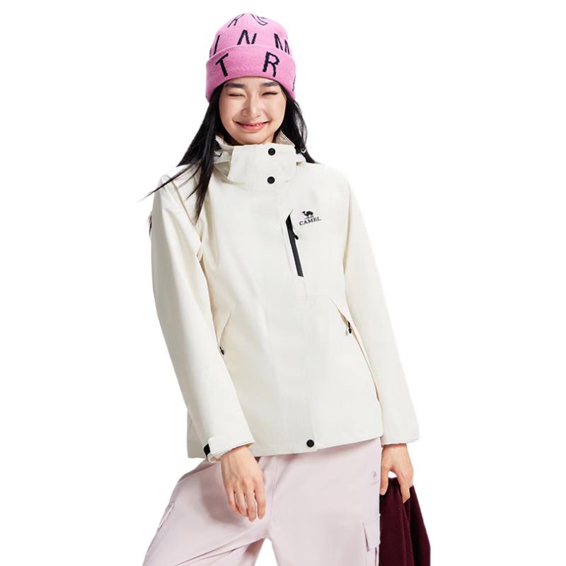 

Camel 2025 Unisex 3-in-1 Waterproof Outdoor Jacket M
