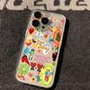 Bad Bunny Art Stickers Phone Case For iPhone 17e 17 16e 16 15 14 13 12 11 Mini Air Pro Max X XR XSMax 7 Plus Transparent Soft