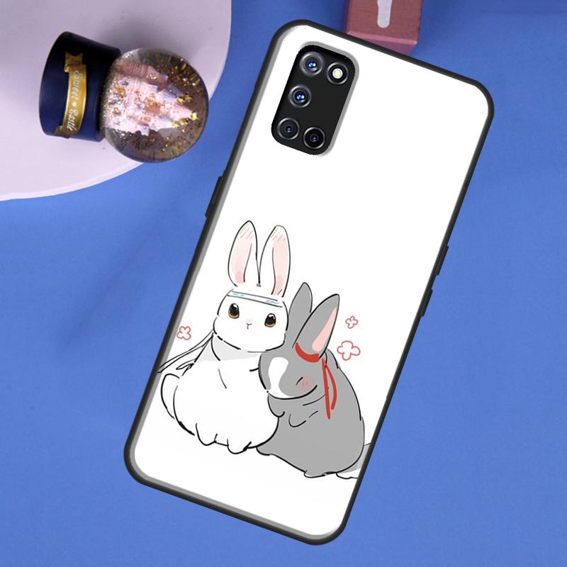Mo Dao Zu Shi Phone Case For Oppo A40 A60 A80 A16 A76 A96 A91 A15 A17 A57S A18 A38 A58 A78 A98 A74 A94 A54