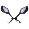 Motorcycle Rear View Mirrors LED Turn Signal Light Side Mirrors Accessories For Honda Cbr1000rr 2008 Cbr 1000 rr 1000rr