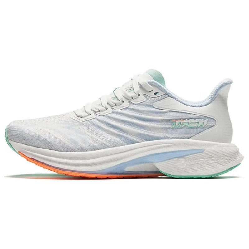 Anta MACH 4.0 Cushioning, Wear Resistant Low top Nitrogen Technology Training Racing Running Shoes Women s Sneakers 122425583-3 36