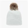Moncler Pompom Beanie Logo Patch 3b00007 A9327 91z