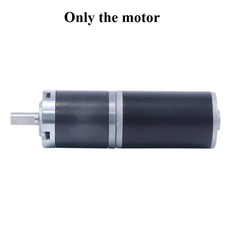 36-36ZY Hohes Drehmoment Niedrige Geräuschentwicklung Lange Lebensdauer Reversibel Einstellbare Geschwindigkeit Getriebemotor 100kg.cm 12V 24V DC Planetengetriebemotor