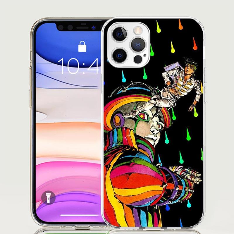 JoJo Adventure Rohan Kishibe Phone Case For iPhone 17 Air 16 15 Plus 11 14 Pro Max 13 Mini 12 7 8 + SE Pattern Art Customized Co
