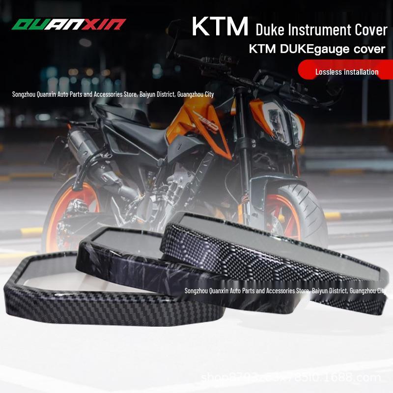 

Защитная пленка для приборной панели KTM Duke HD: Водонепроницаемый, устойчивый к царапинам, пылезащищенный аксессуар Acrylonitrile Butadiene Styrene (ABS)