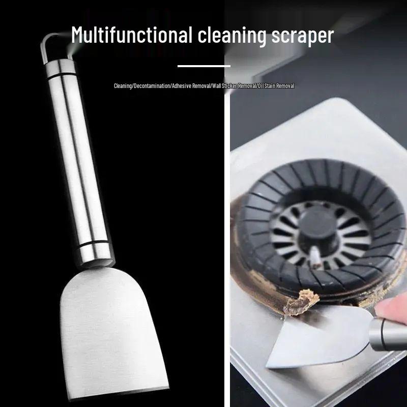 Newcomer Exclusive: 3-Piece Stainless Steel Scraper Set with Free Shipping