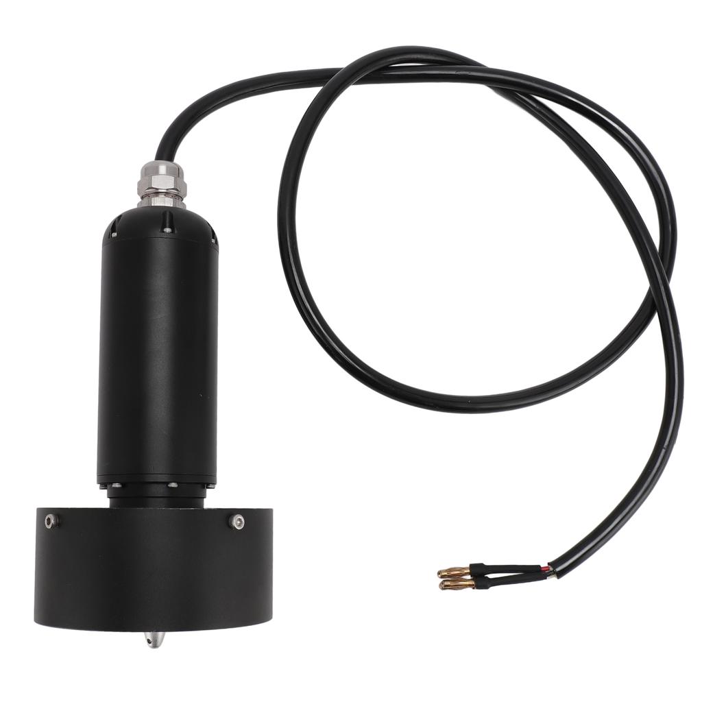 Unterwasser-Triebwerk 12 bis 25,2V Aluminiumlegierung Versiegelt Wasserdichter Motor Triebwerkspropeller mit 4 Blättern für Kajaks