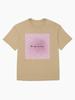 Édith Piaf La Vie En Rose (French) Oversized T-Shirt