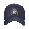 Classic Coat Of Arms Of Guyana Baseball Cap for Men Women Adjustable Trucker Hat Sports