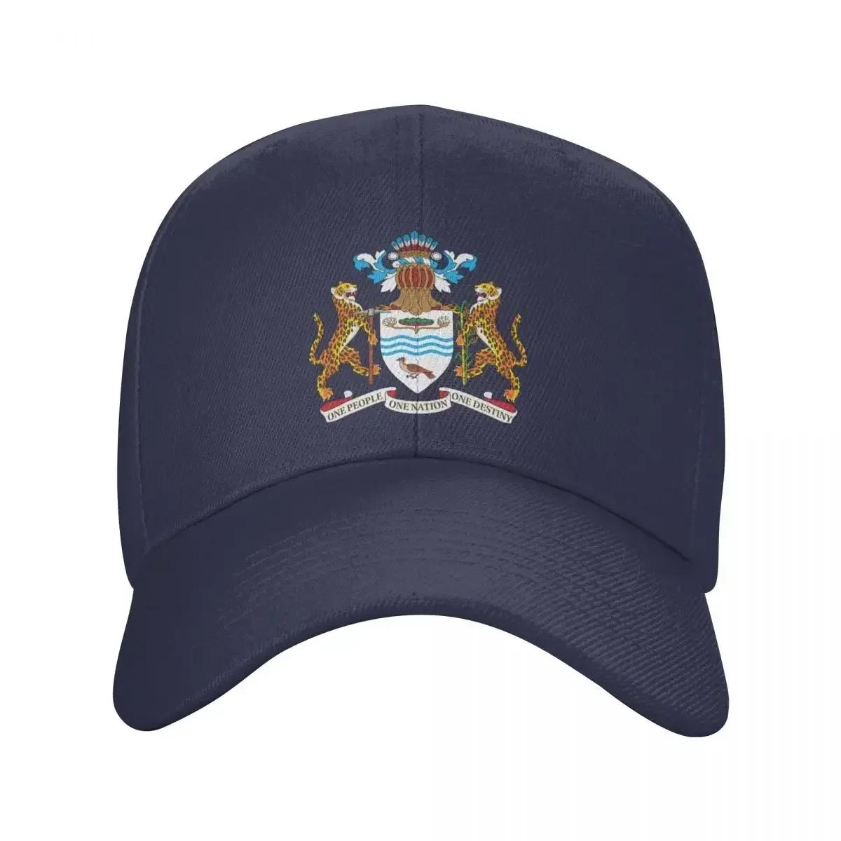 

Classic Coat Of Arms Of Guyana Baseball Cap for Men Women Adjustable Trucker Hat Sports Trucker Hat
