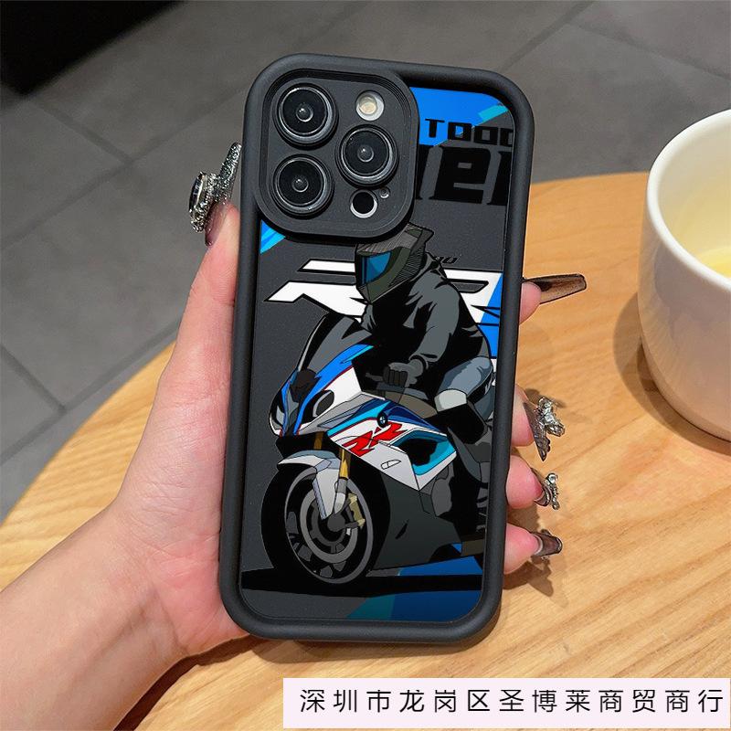 Off-road motorcycle for iPhone16plus Apple 11/12/13/14/15ProMax all-inclusive mobile phone case