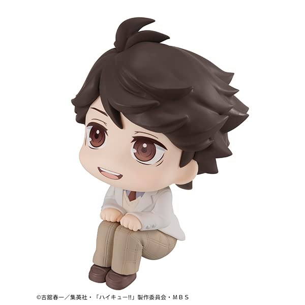 Rukappu Haikyu!! Oikawa Tooru, approximately 110mm, PVC painted action figure