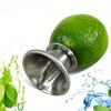 1pc 304 Stainless Steel Manual Juicer, Orange Juice Extruder, Household Small Juicer, Lemon Juicer, Orange Juicer