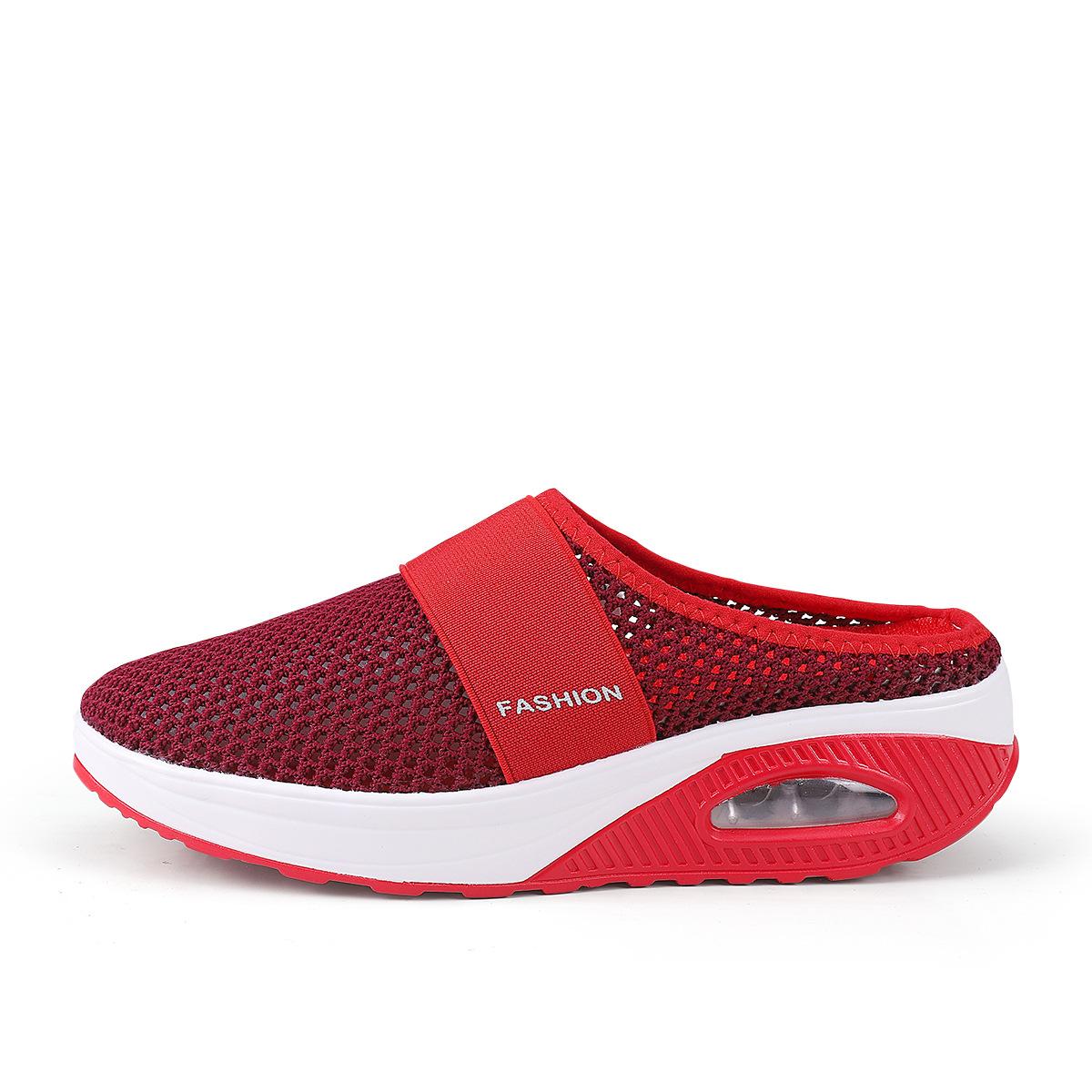 

Пятно взрыв полуперетаскивание маленькие белые туфли женские без каблука одна педаль большой размер плоские туфли тапочки повседневная парусиновая обувь 35