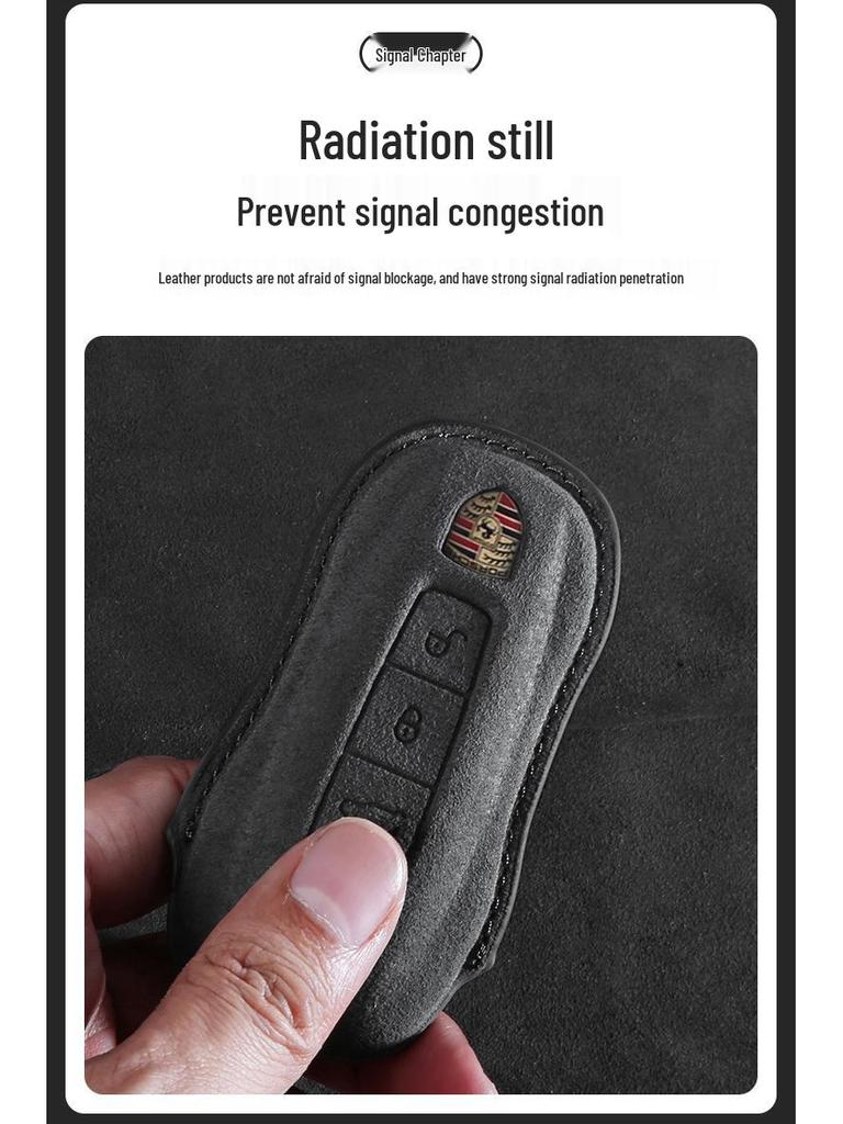 Pouzdro na klíče Porsche pro nové modely Cayenne, Macan, 718, Taycan, Panamera a 911