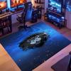1pc World of Warcraft Entrance Mat, Non-Slip Mat Area Rug,Room Decor, Outdoor Decor, Kitchen Rug,Doormat - Machine Washable, Easy To Clean