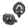 1 Pair Front Fog Light without Bulbs For BMW Mini R55 R56 R57 R58 R59 2006-2014