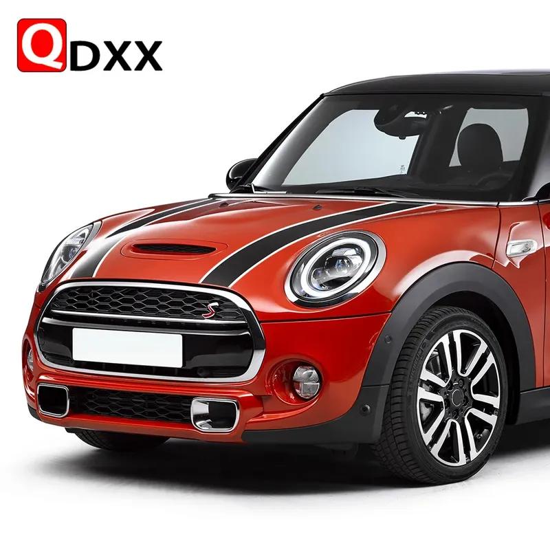 Auto-Haubenaufkleber Motorhauben-Aufkleber Rallye-Linie Motorhaubenstreifen Aufkleber für MINI Cooper R55 R56 R57 R58 R59 R60 R50 R52 R53 F54 F55 F56 F60