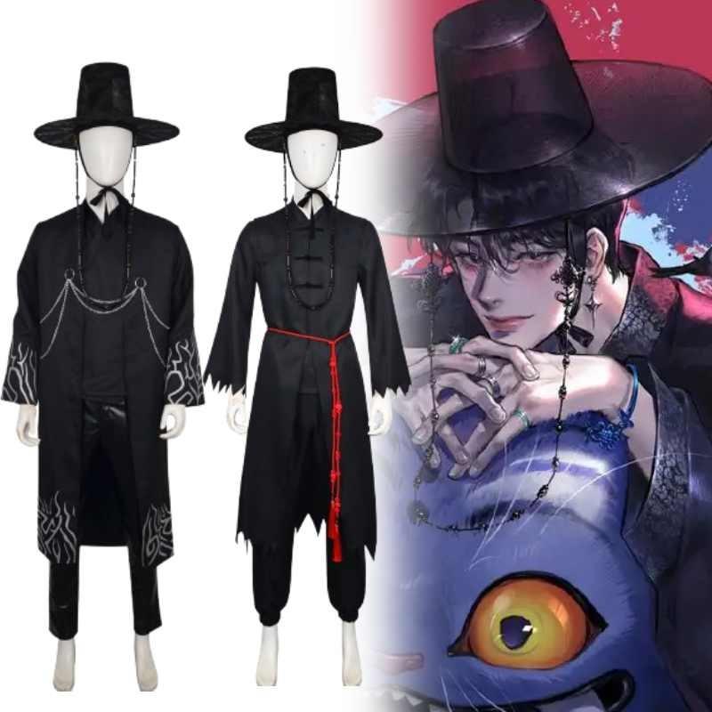 Hunters Demon Kpop Saja Boys Cosplay Costume Stage Singing Suit Halloween Party