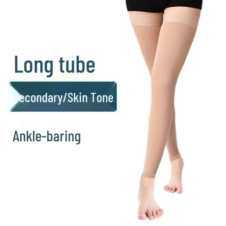 Șosete de compresie medicală 20-30mmHg, lungime până la mijlocul gambei