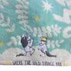Marushin Face Towel the Wild Things with the Wild Things 4105023800 "Where Are"