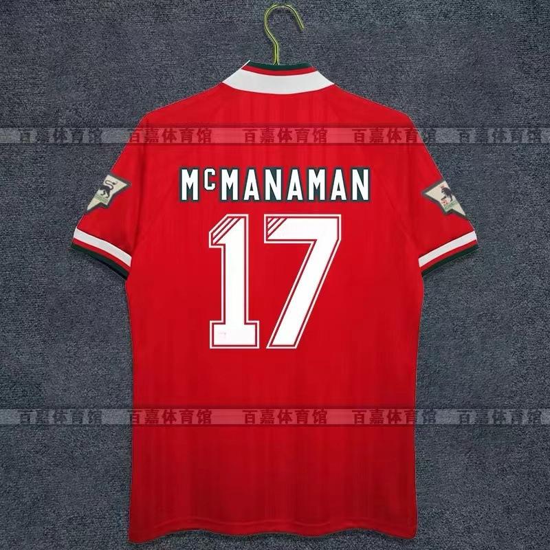 

Vintage Milan jersey 06-07AC Champions League final version Inzaghi, Shevchenko No. 22 Kaka football jersey S