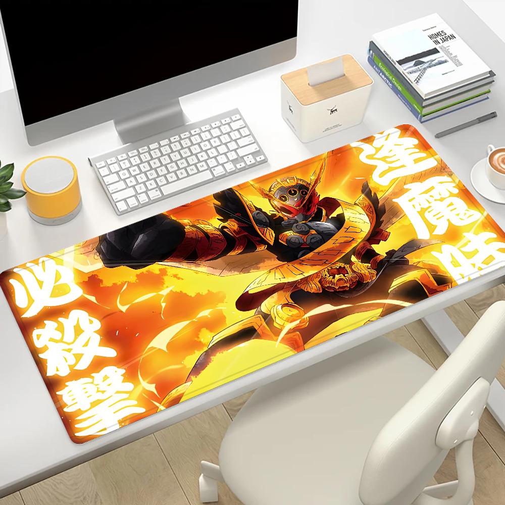 KKamen RRider Mousepad Mousepad New Arrivals Large Gaming Mousepad L XL XXL Gamer Mouse Pad Size For Keyboards Mat