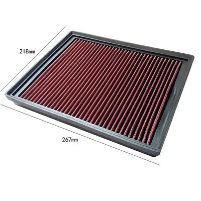 High Flow Air Filter Fits for BMW M2 3.0L L6 Gas I8 1.5L L3 Gas/335i GT 3.0L L6 Gas for 435i xDrive Gran Coupe 3.0L L6 Gas 235i