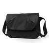 This Trendy Men's Crossbody Bag Is Versatile, Multi-layered, and Water-resistant. It's A Casual Single-shoulder Crossbody Bag