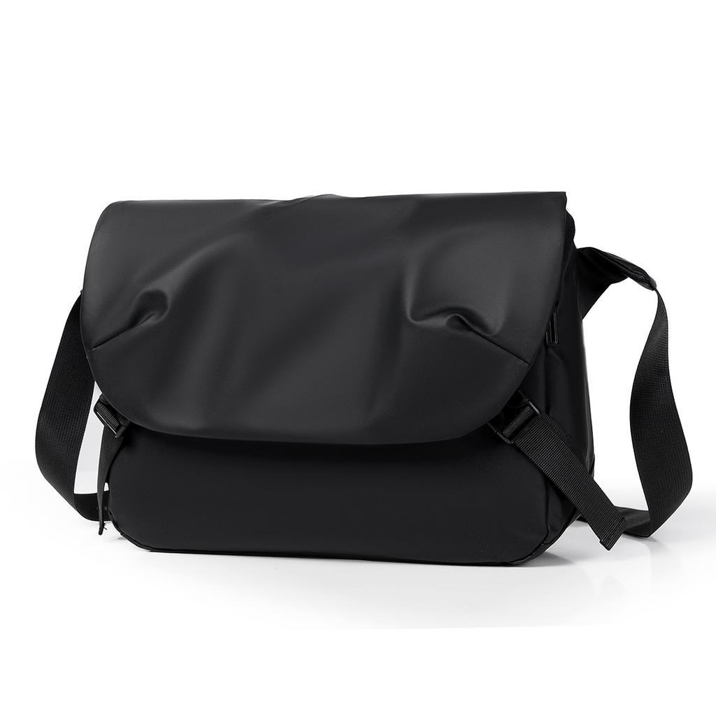 This Trendy Men's Crossbody Bag Is Versatile, Multi-layered, and Water-resistant. It's A Casual Single-shoulder Crossbody Bag