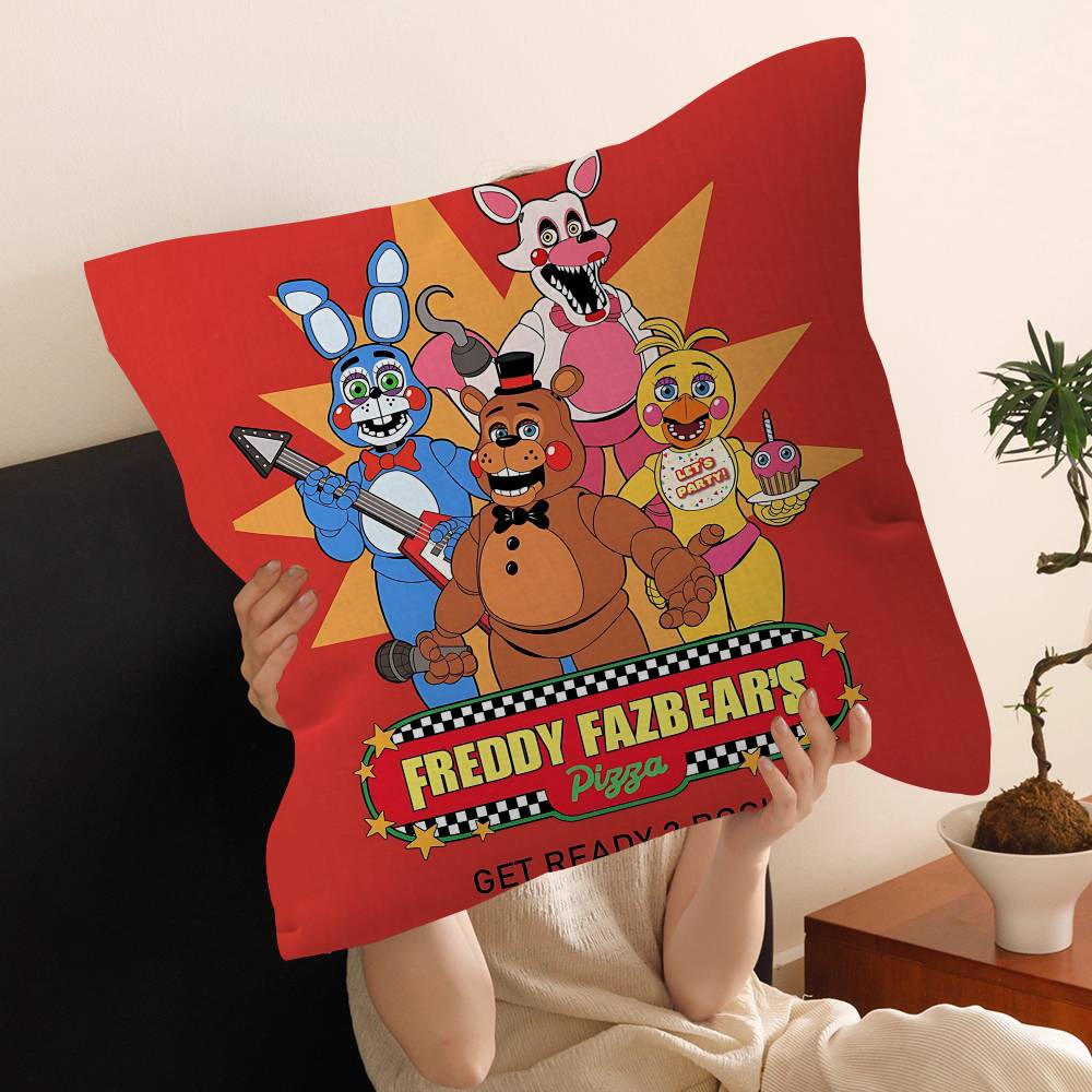 FFnaf FFivenightsAtFreddys Cushion Cover Polyester Sofa Cushions Decorative Throw Pillows Home Decoration Pillowcover