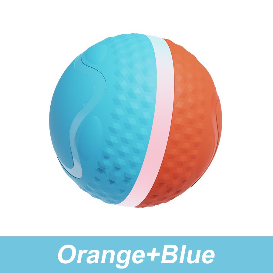 Electric Luminous Pet Toy: Bite-Resistant, Smart Teasing Ball for Dogs and Cats