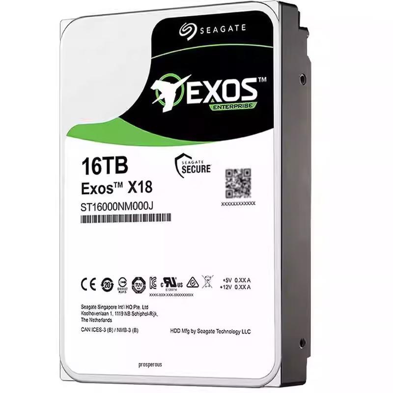 Seagate 16TB Enterprise SATA Hard Drive