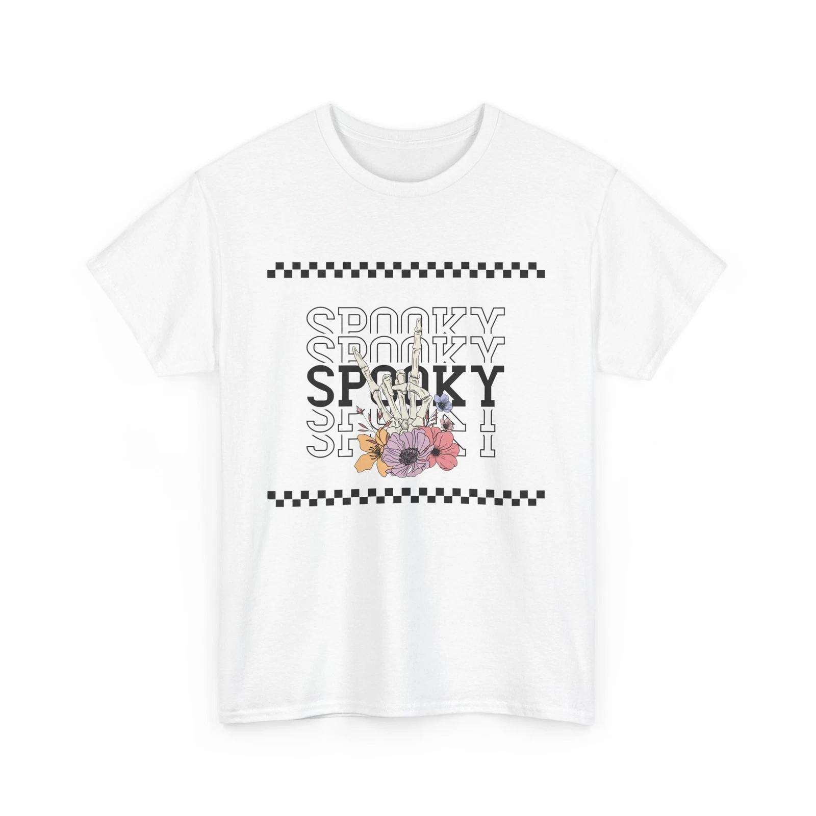 Ghost Costume T-Shirt | Funny Spooky Tee | Easy Halloween Outfit Shirt 2XL