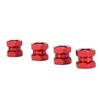 4 stücke RC Hex Hub 12mm Räder Hex Hub Verlängerung Hex Drive Adapter für AXIAL für Traxxas für HSP für