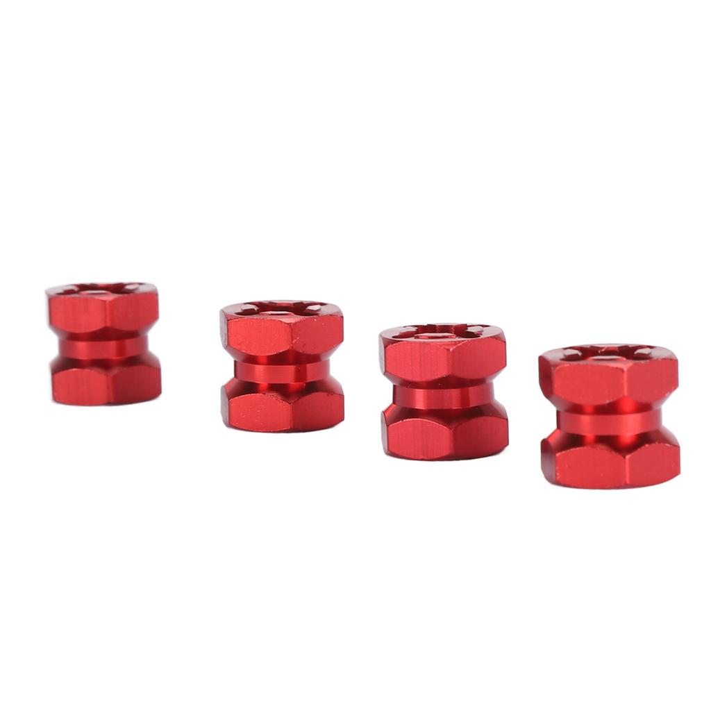 4 stücke RC Hex Hub 12mm Räder Hex Hub Verlängerung Hex Drive Adapter für AXIAL für Traxxas für HSP für