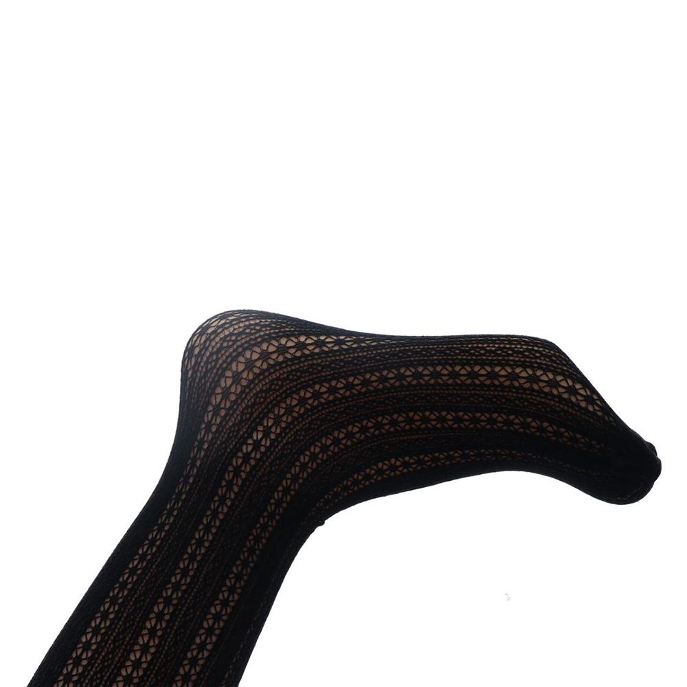 Ultra-thin Black Lace Socks Y2K Knee High Socks Japanese Style Bow Women Socks Girls