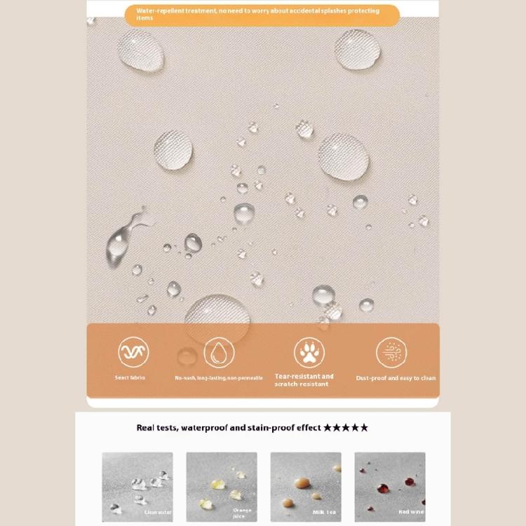 Space Saving Twill Fabric Underwear Pouch Machine Washable Storage Bag For Backpacks Suitcases Organization