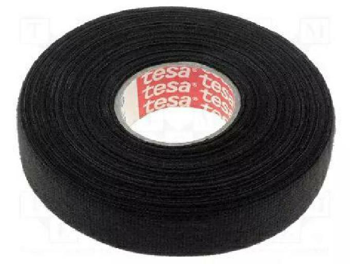 Tesa Taśma Izolacyjna Czarna Parciana 19Mm X 25M 5000V