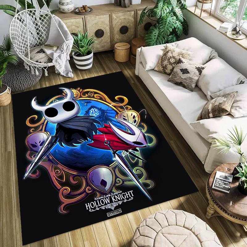 Hollow Knight: Echoes Void carpet floor mats Doormat Bathroom mat Office chair cushion Room