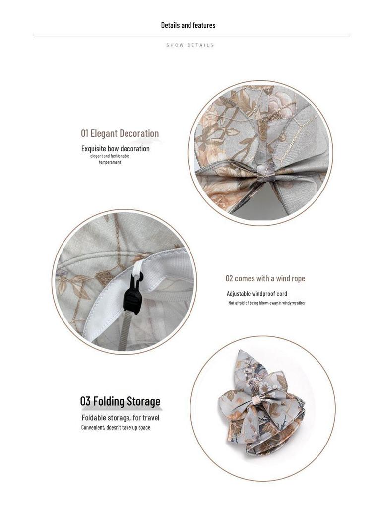 Stylish Wide-Brimmed Sun Hat for Women: Breathable Summer Protection for Mothers & Grandmothers