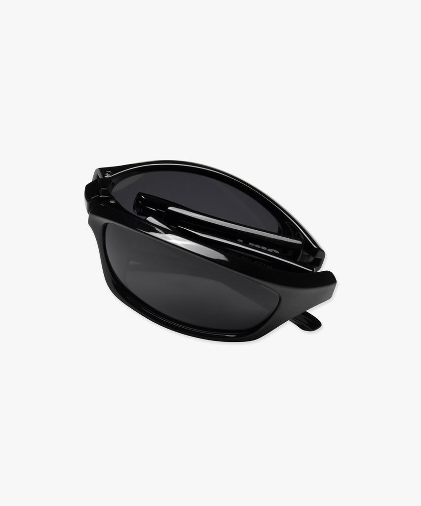 LMC Oval Globe Polarized Sunglasses Black